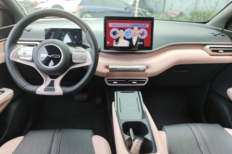 Used BYD Seagull 2023 Free Edition Center Console