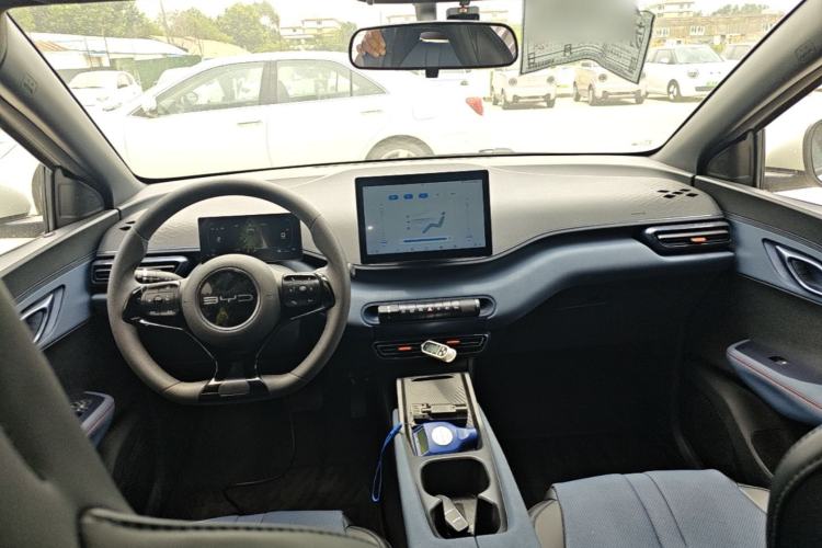 Used BYD Seagull 2023 Active Version Center Console