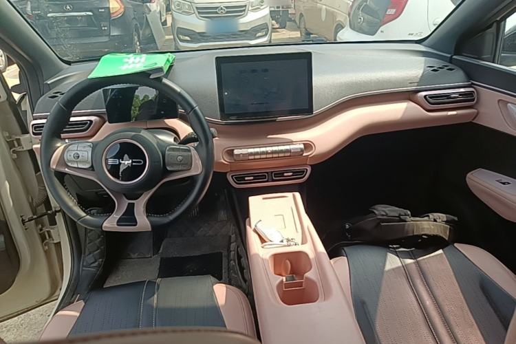 Used BYD Seagull 2023 Free Edition Center Console
