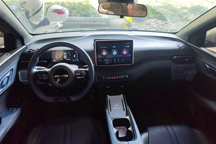 Used BYD Seagull 2023 Flying Edition Center Console
