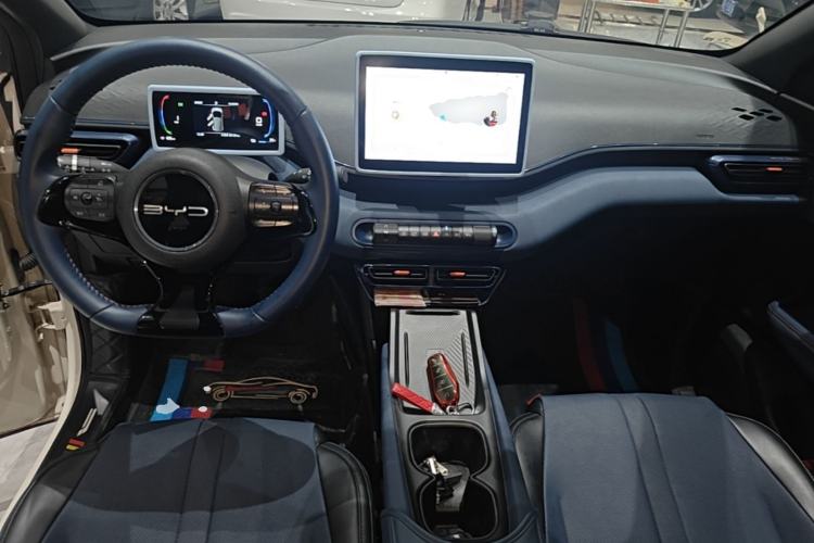 Used BYD Seagull 2023 Free Edition Center Console