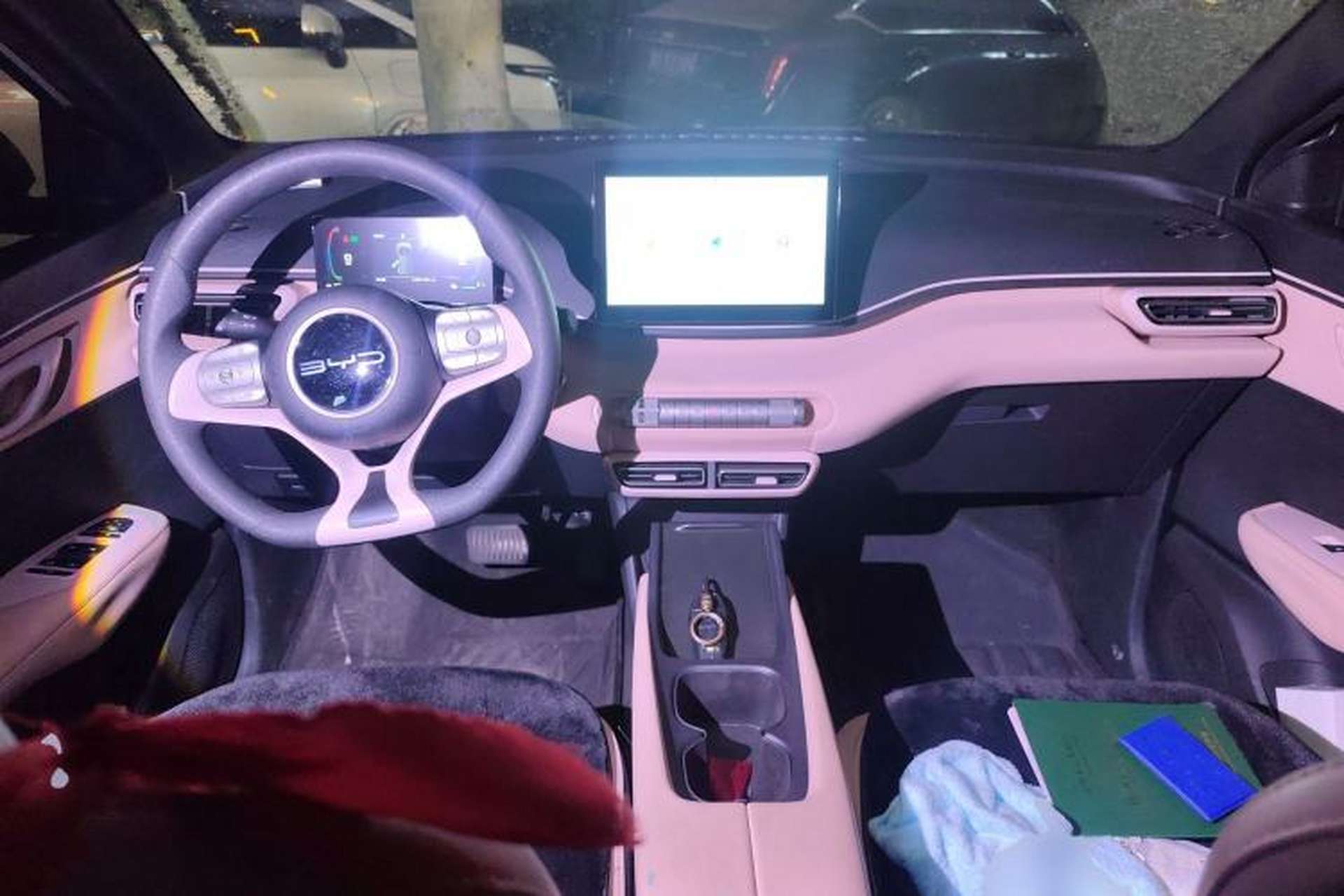 Used BYD Seagull 2023 Active Version Center Console