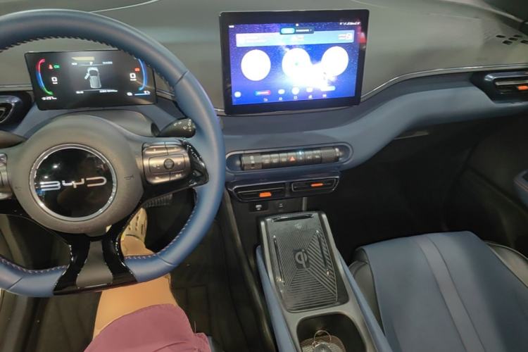 Used BYD Seagull 2023 Free Edition Center Console
