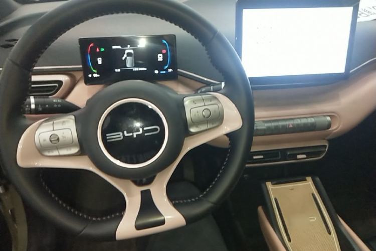 Used BYD Seagull 2023 Free Edition Center Console