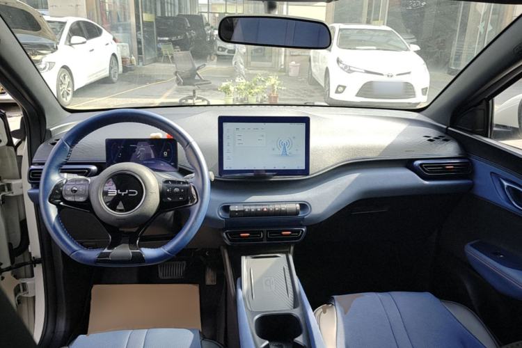 Used BYD Seagull 2023 Free Edition Center Console