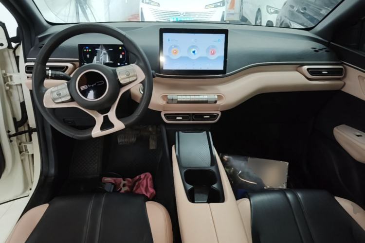 Used BYD Seagull 2023 Free Edition Center Console