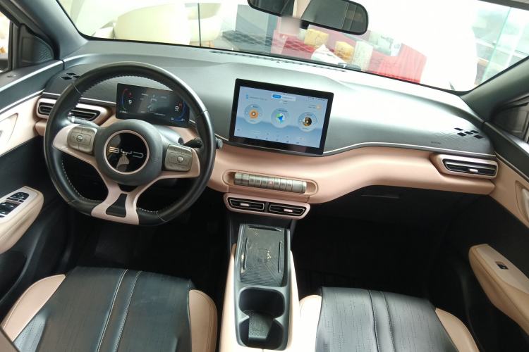Used BYD Seagull 2023 Free Edition Center Console