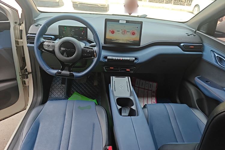 Used BYD Seagull 2023 Free Edition Center Console