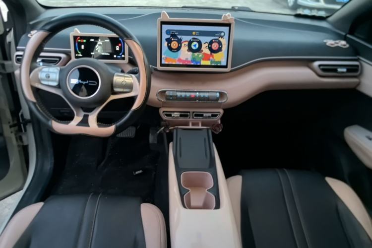 Used BYD Seagull 2023 Free Edition Center Console