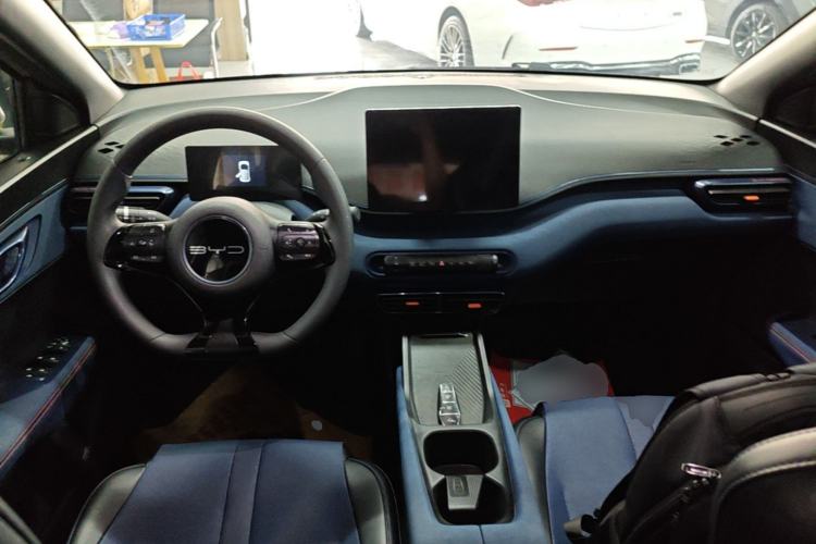 Used BYD Seagull 2023 Active Version Center Console