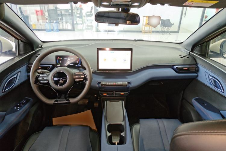 Used BYD Seagull 2023 Active Version Center Console