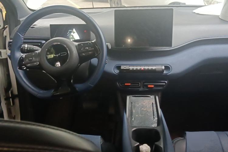 Used BYD Seagull 2023 Free Edition Center Console