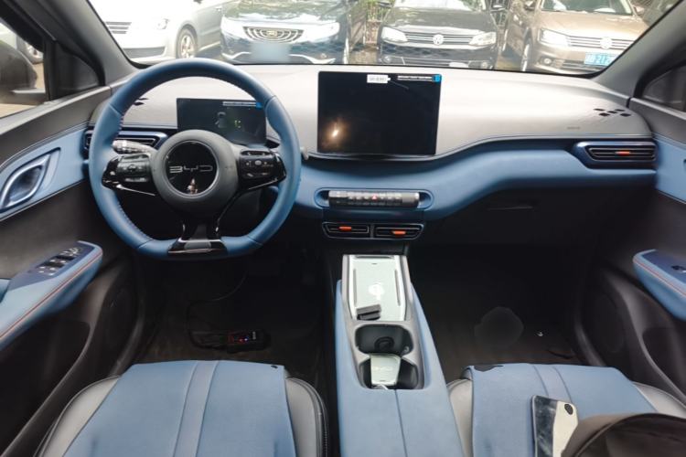 Used BYD Seagull 2023 Free Edition Center Console