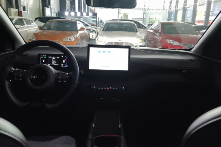 Used BYD Seagull 2023 Free Edition Center Console