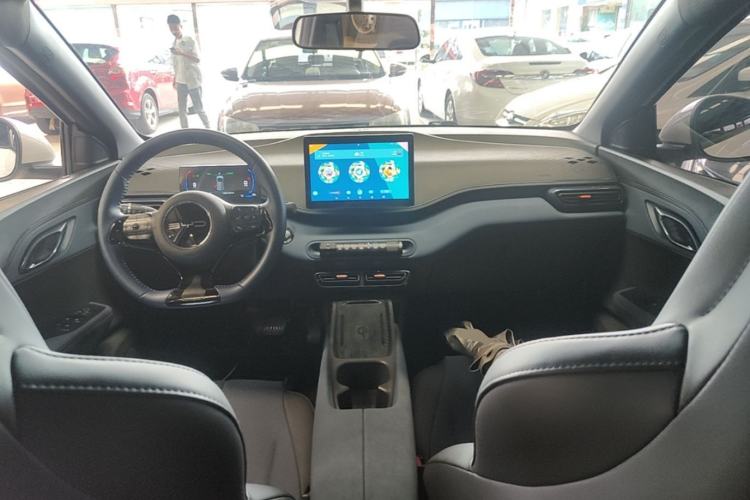 Used BYD Seagull 2023 Flying Edition Center Console