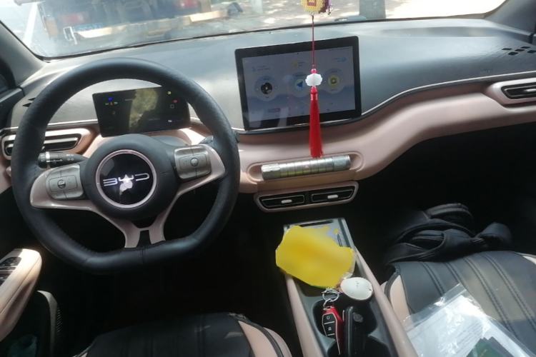 Used BYD Seagull 2023 Free Edition Center Console