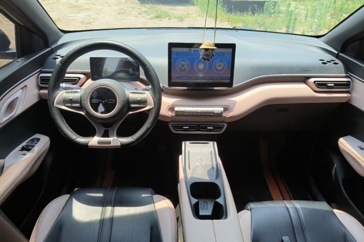 Used BYD Seagull 2023 Free Edition Center Console