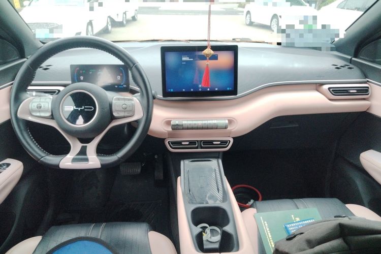 Used BYD Seagull 2023 Flying Edition Center Console