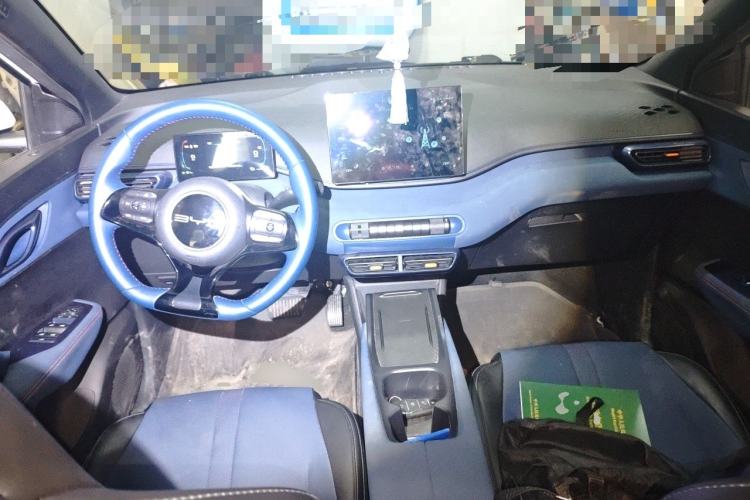 Used BYD Seagull 2023 Free Edition Center Console