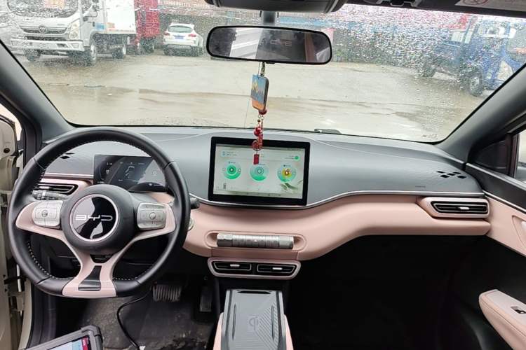 Used BYD Seagull 2023 Free Edition Center Console