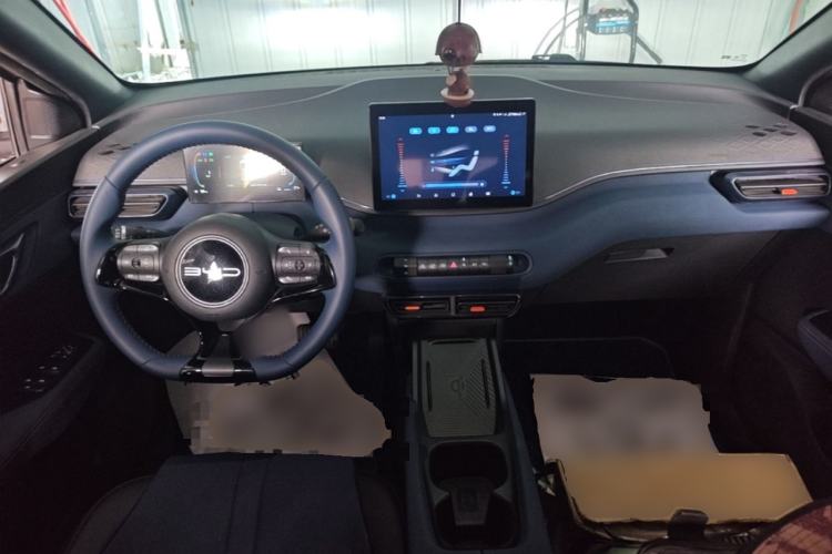 Used BYD Seagull 2023 Flying Edition Center Console