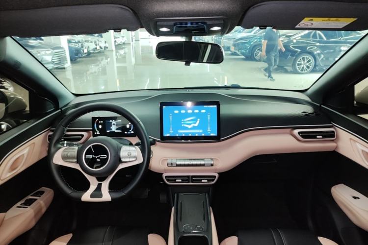 Used BYD Seagull 2023 Free Edition Center Console