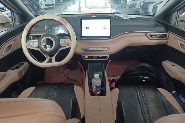 Used BYD Seagull 2023 Flying Edition Center Console