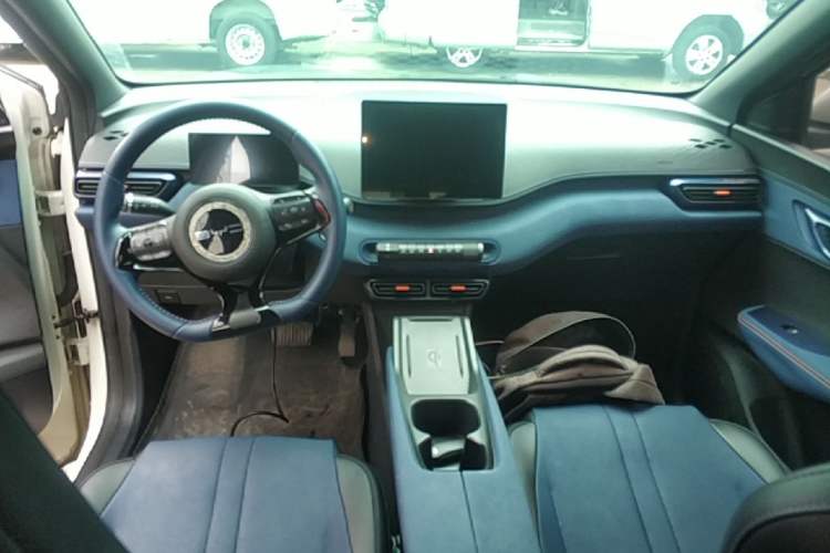 Used BYD Seagull 2023 Free Edition Center Console