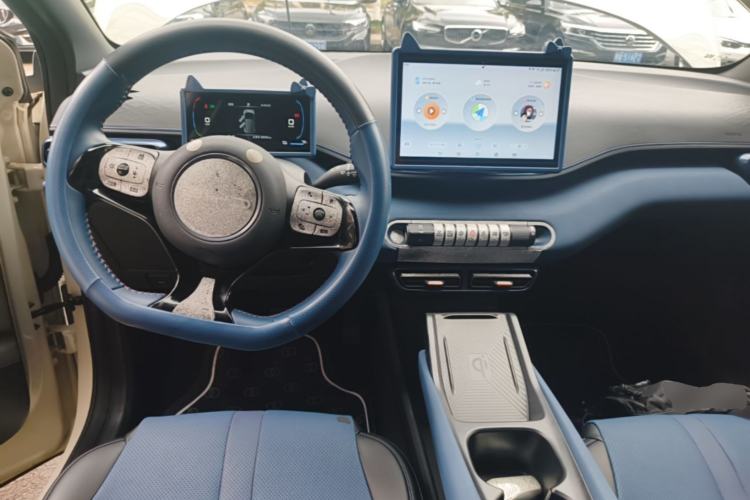 Used BYD Seagull 2023 Free Edition Center Console
