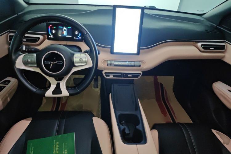 Used BYD Seagull 2023 Flying Edition Center Console