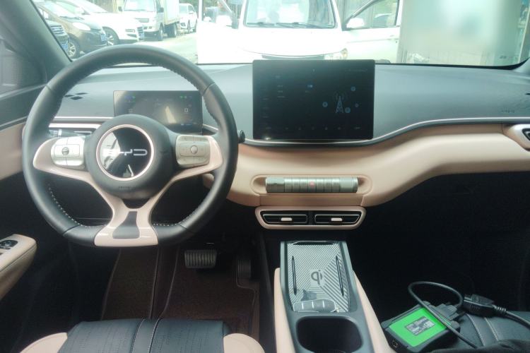 Used BYD Seagull 2023 Free Edition Center Console