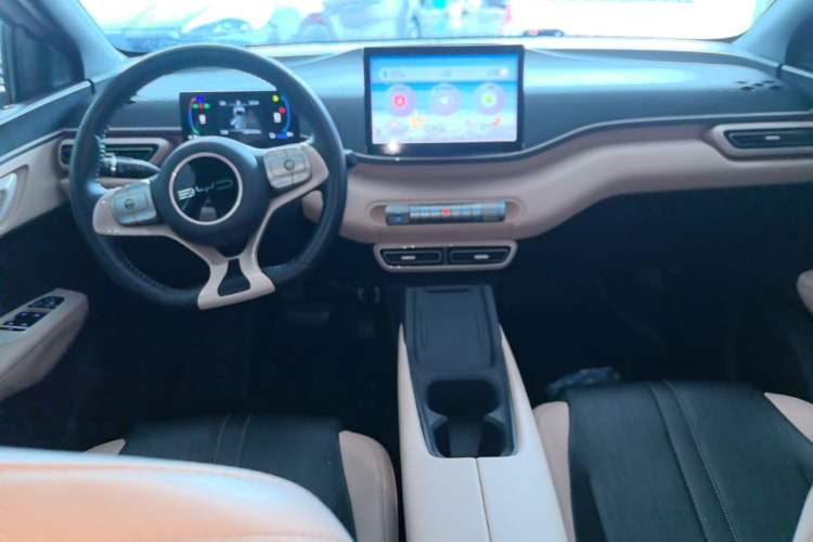 Used BYD Seagull 2023 Free Edition Center Console