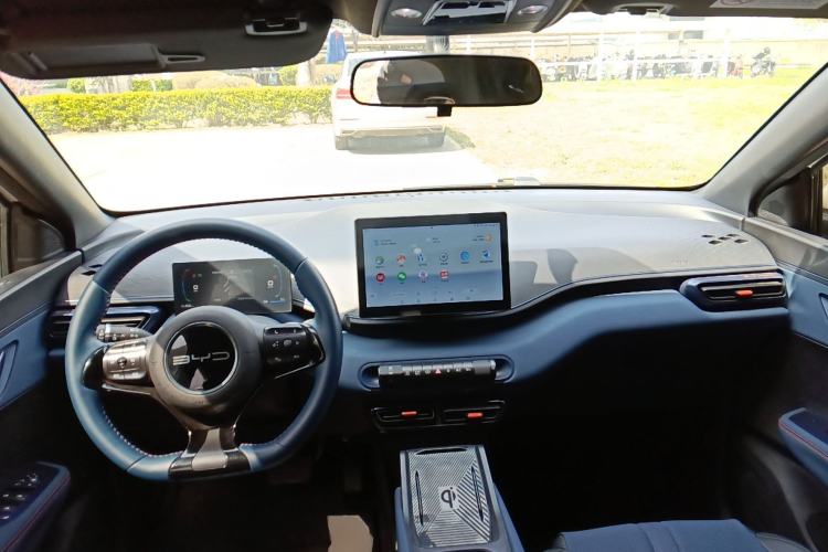 Used BYD Seagull 2023 Free Edition Center Console