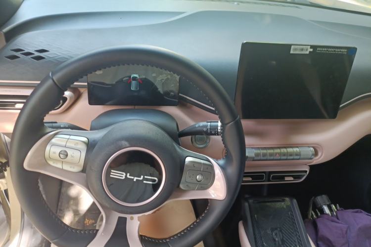 Used BYD Seagull 2023 Flying Edition Center Console