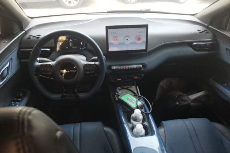 Used BYD Seagull 2023 Flying Edition Center Console