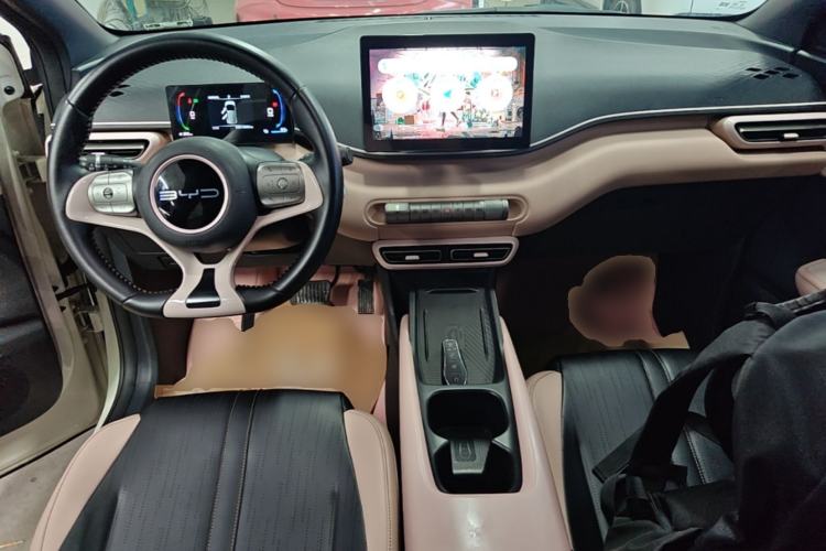 Used BYD Seagull 2023 Free Edition Center Console