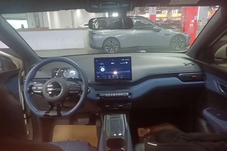 Used BYD Seagull 2023 Free Edition Center Console