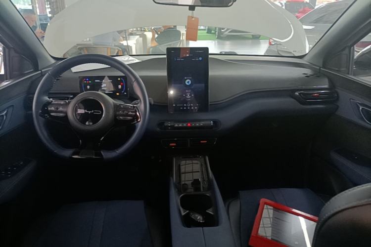Used BYD Seagull 2023 Free Edition Center Console