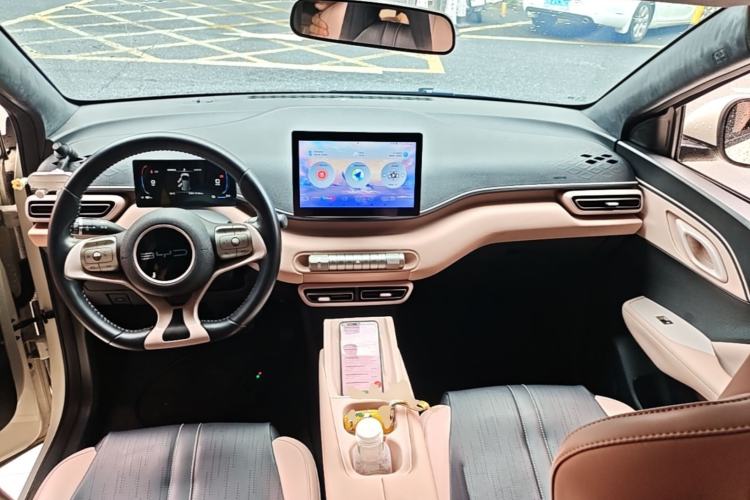 Used BYD Seagull 2023 Free Edition Center Console