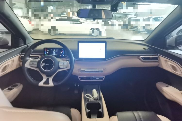 Used BYD Seagull 2023 Free Edition Center Console
