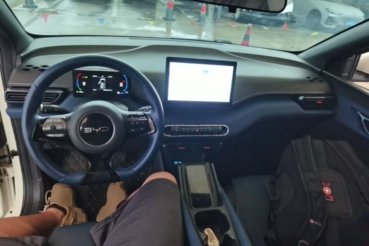 Used BYD Seagull 2023 Flying Edition Center Console