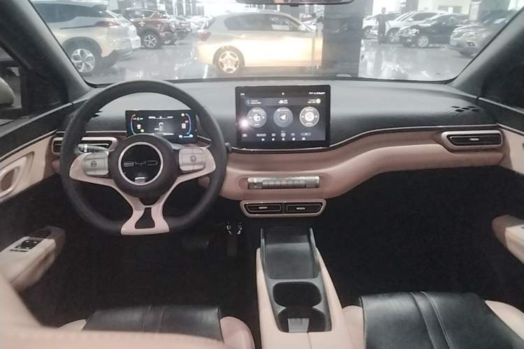 Used BYD Seagull 2023 Free Edition Center Console