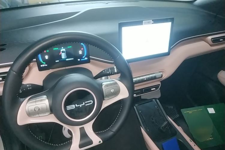 Used BYD Seagull 2023 Flying Edition Center Console