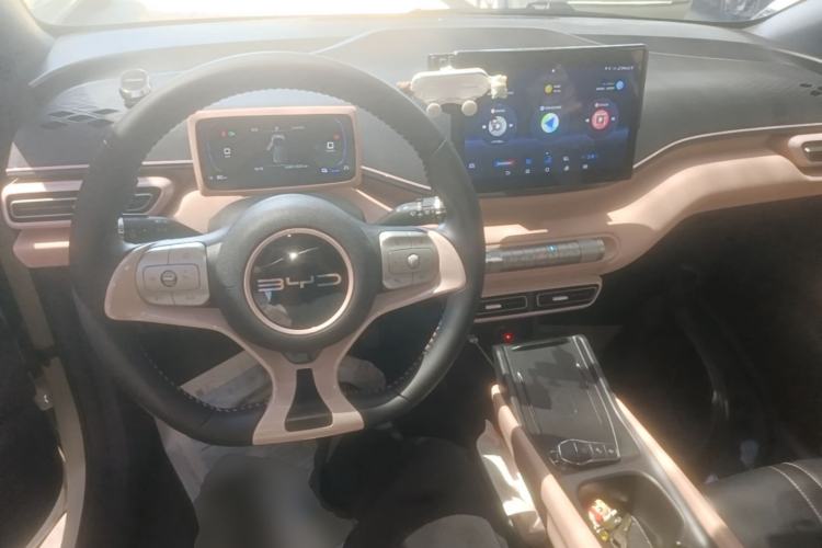 Used BYD Seagull 2023 Free Edition Center Console