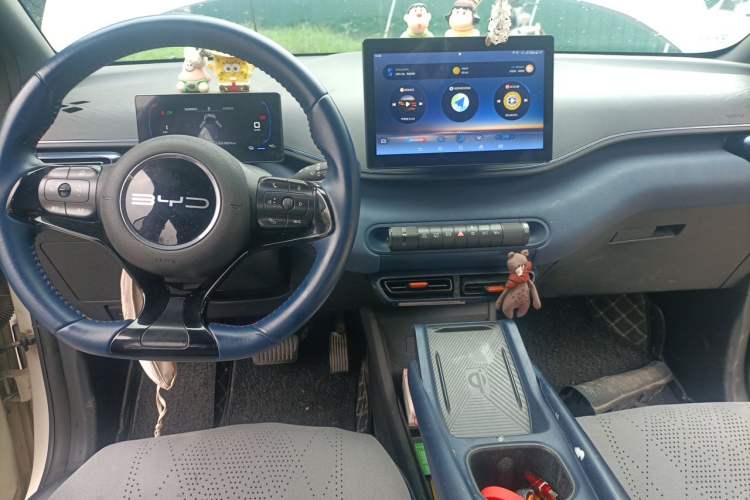 Used BYD Seagull 2023 Free Edition Center Console