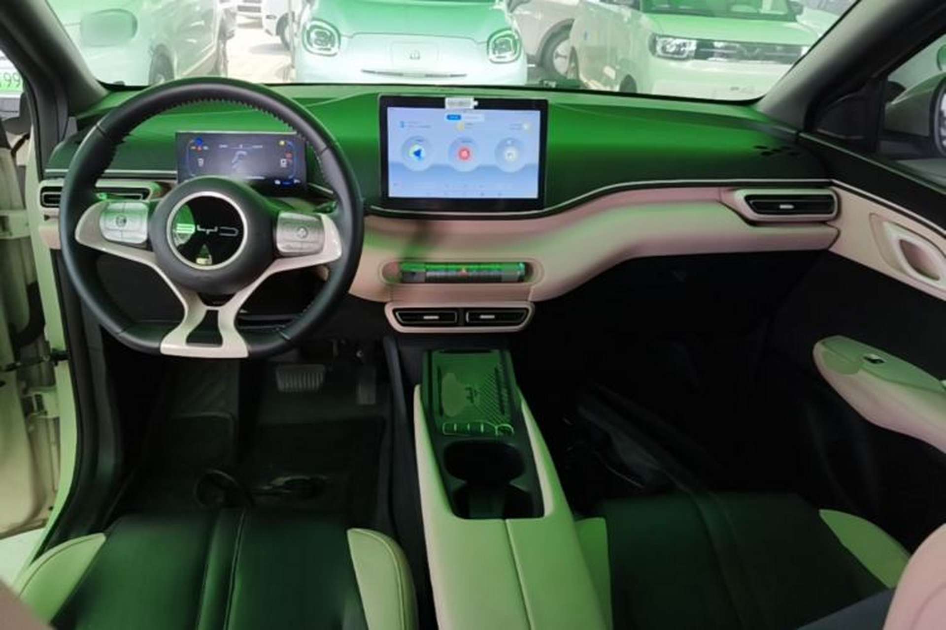 Used BYD Seagull 2023 Free Edition Center Console