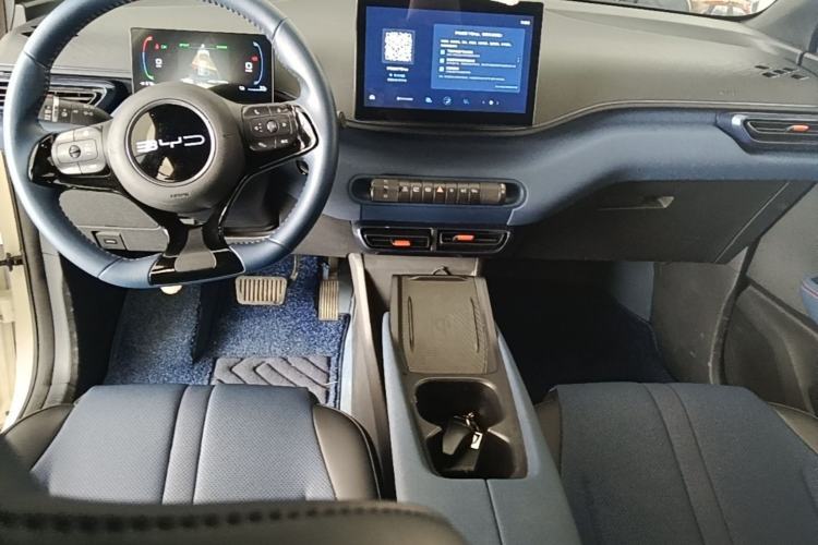 Used BYD Seagull 2023 Flying Edition Center Console