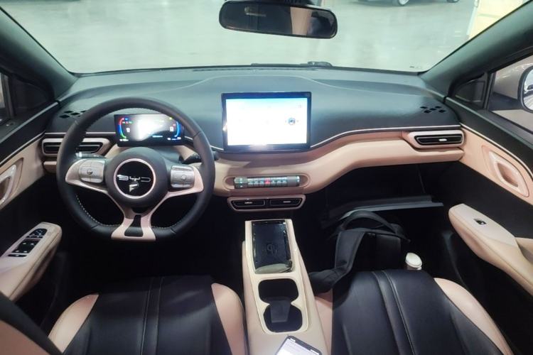 Used BYD Seagull 2023 Flying Edition Center Console