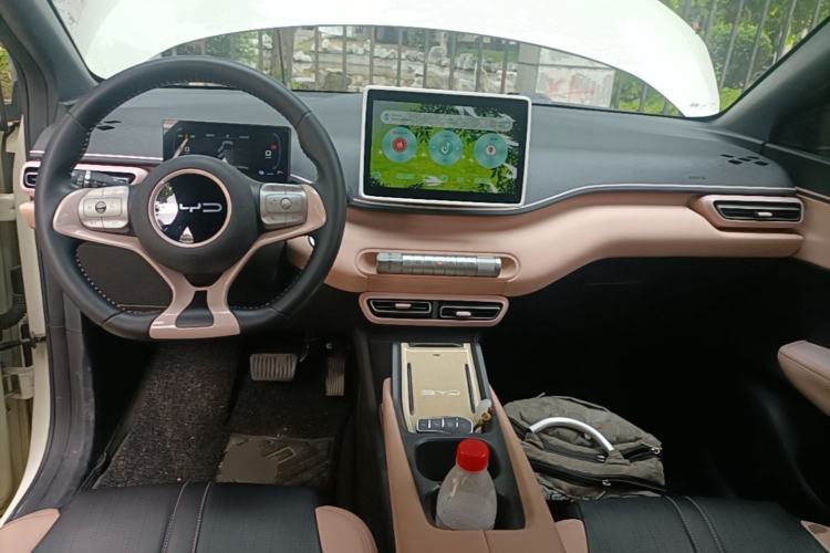 Used BYD Seagull 2023 Free Edition Center Console