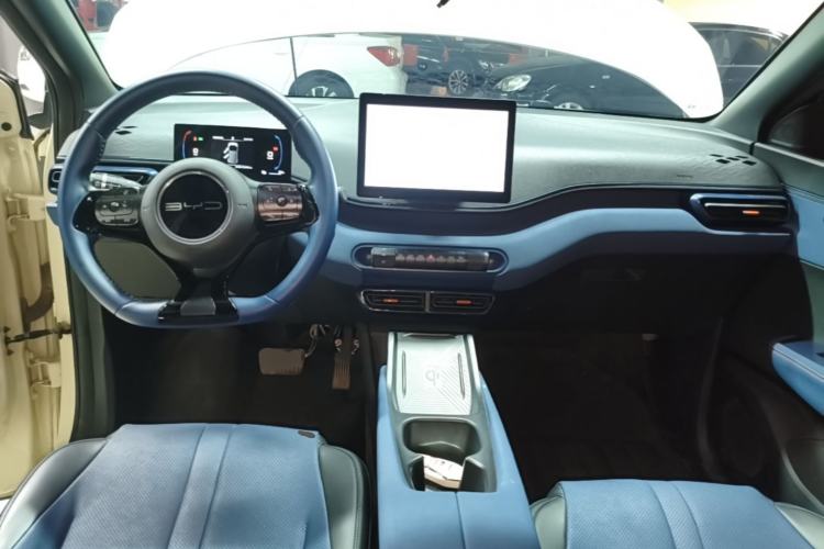 Used BYD Seagull 2023 Free Edition Center Console